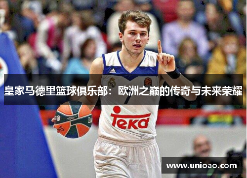 皇家马德里篮球俱乐部：欧洲之巅的传奇与未来荣耀