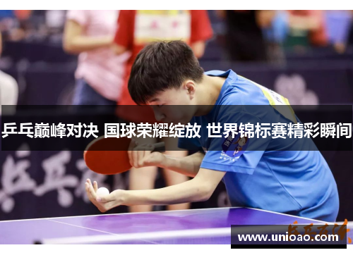 乒乓巅峰对决 国球荣耀绽放 世界锦标赛精彩瞬间