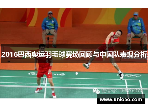 2016巴西奥运羽毛球赛场回顾与中国队表现分析
