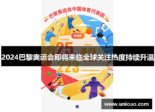 2024巴黎奥运会即将来临全球关注热度持续升温